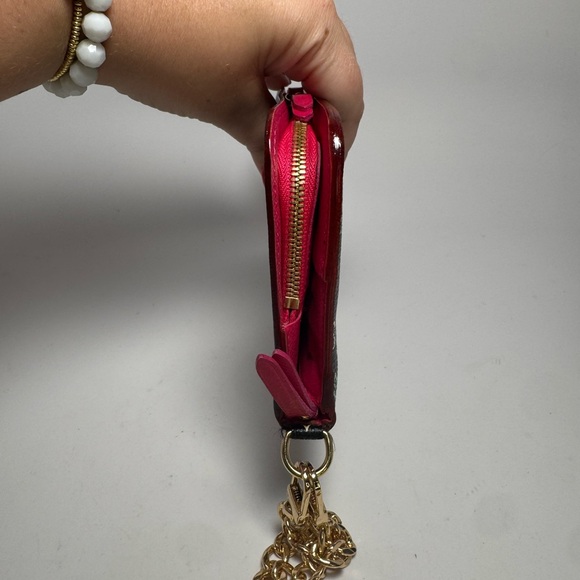 SOLD Louis Vuitton Insolite Multicolor Monogram Wallet/Wristlet – Hot Pink - Picture 12 of 15